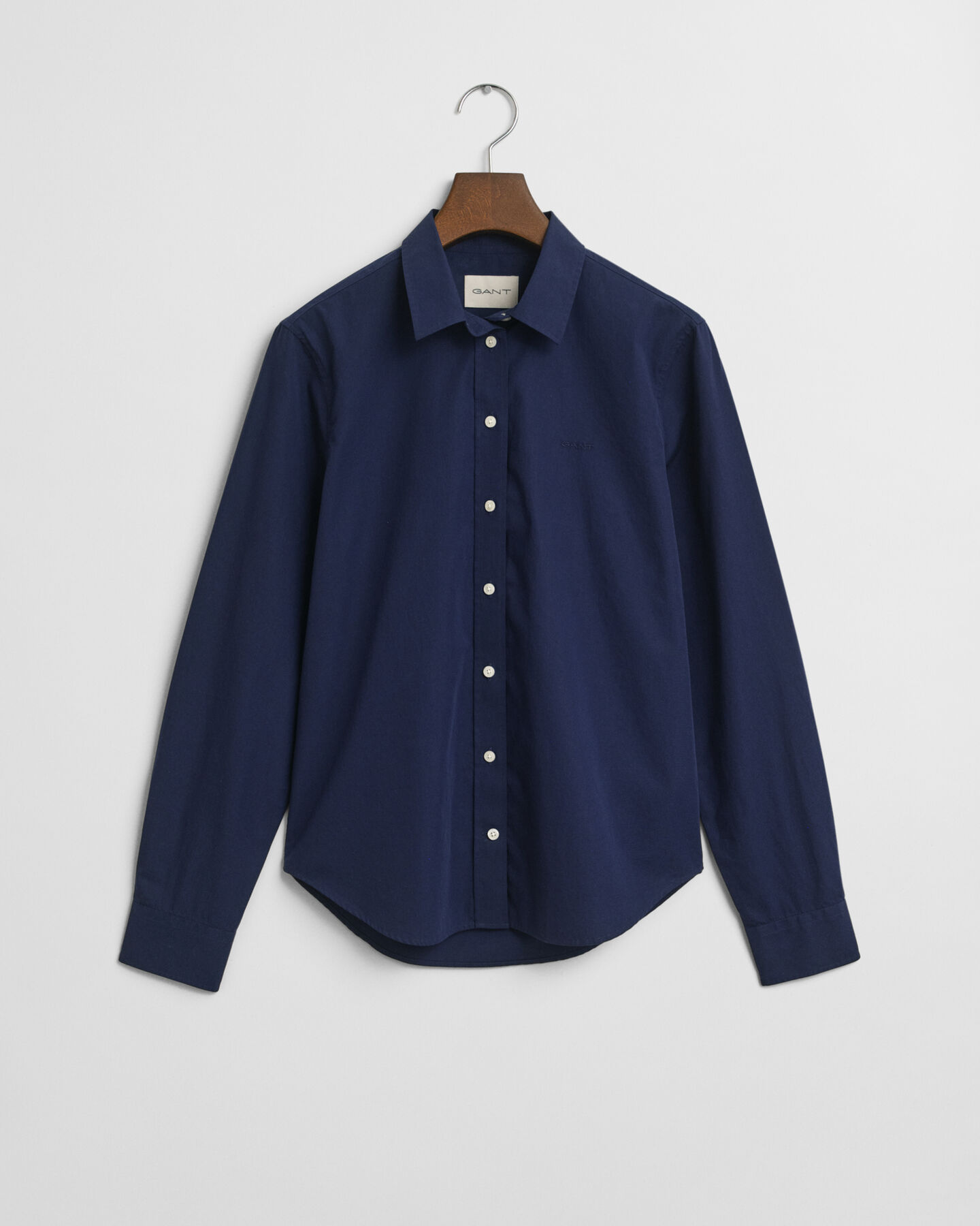 Regular Fit Classic Poplin Shirt