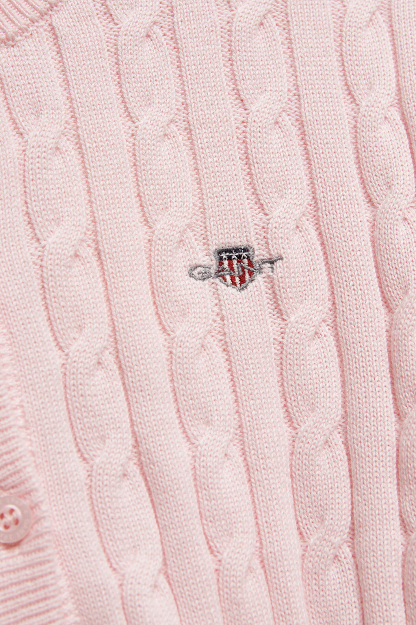 Teen Girls Cable Knit Cardigan