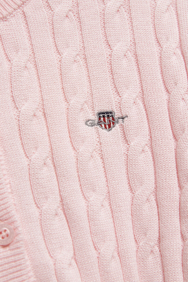 Teen Girls Cable Knit Cardigan