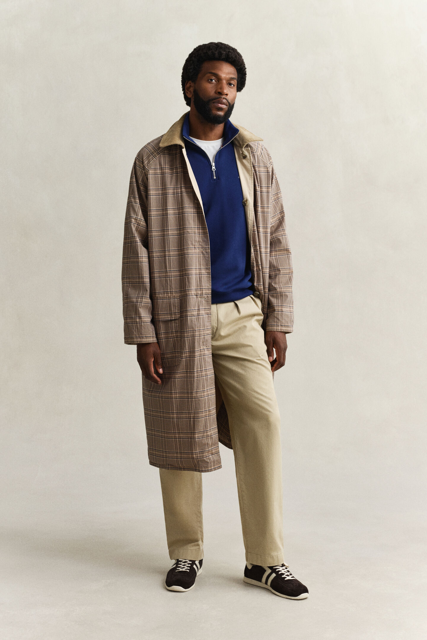 Shield Half-Zip Sweatshirt