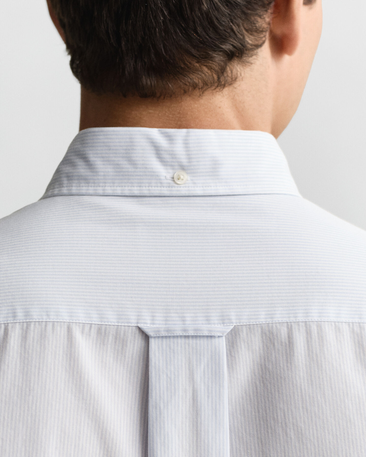 Regular Fit Classic Banker Stripe Poplin Shirt