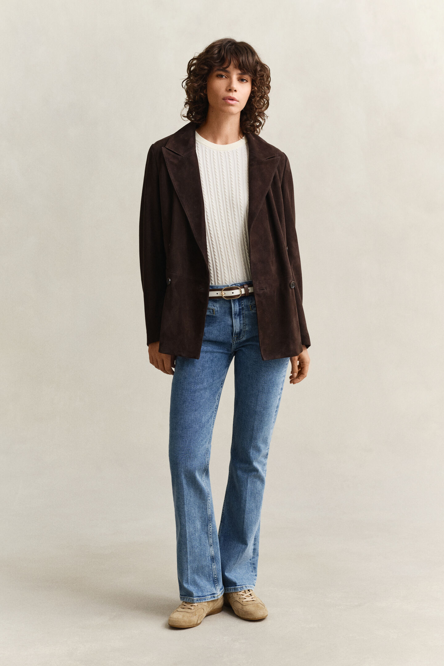 Cotton Short Sleeve Sweater