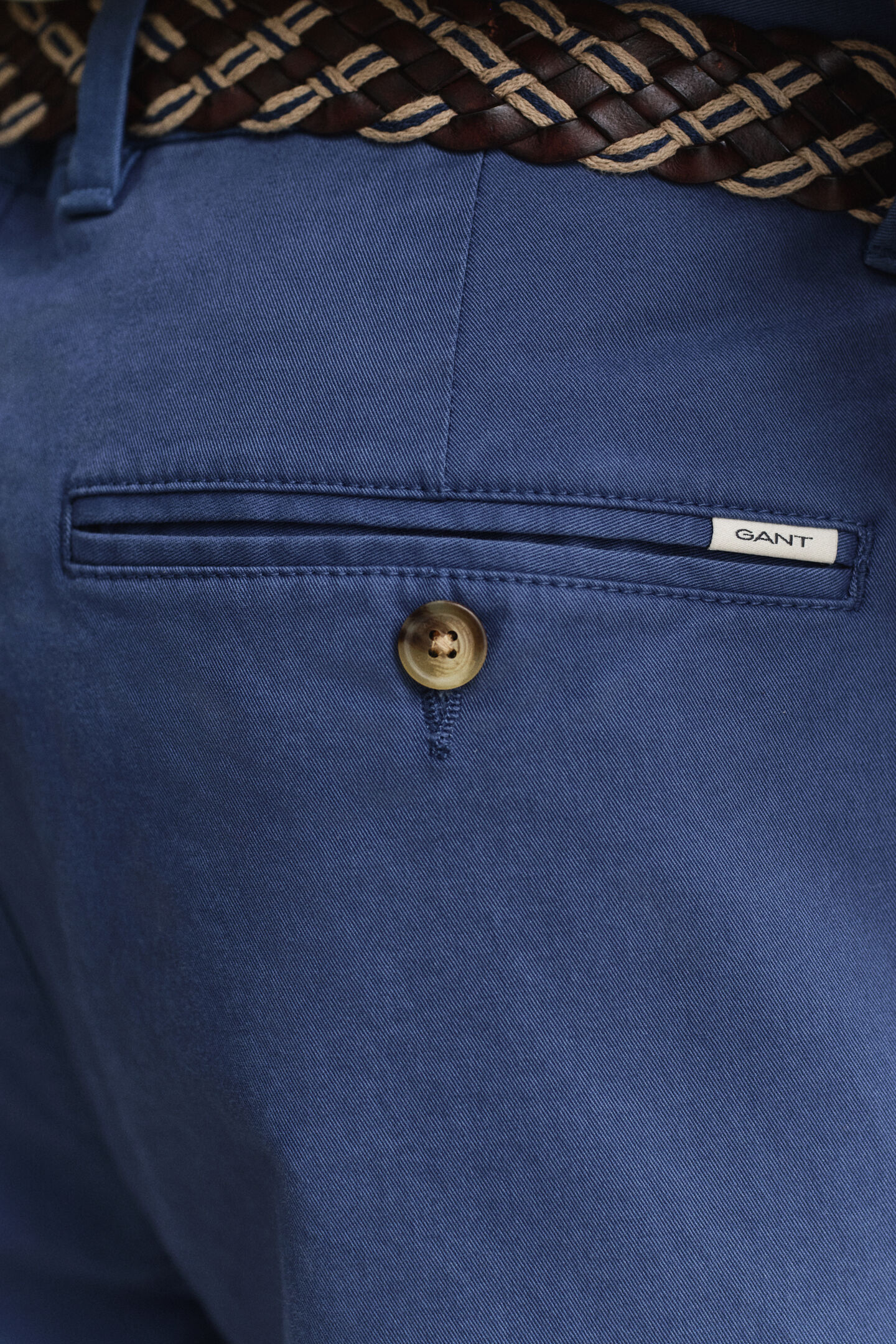 Slim Fit Classic Chinos