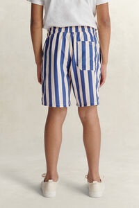 Teen Boys Striped Swimshorts