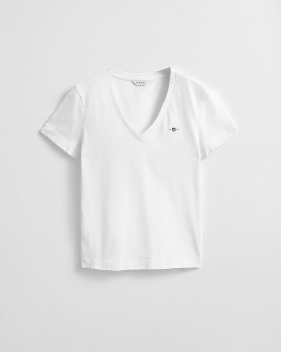 Shield V-Neck T-Shirt