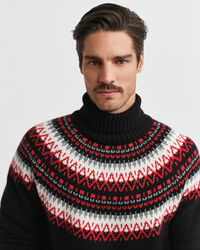 Fair Isle Turtleneck