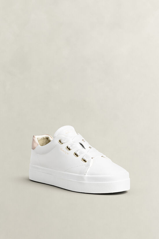 Avona Metallic Leather Sneakers