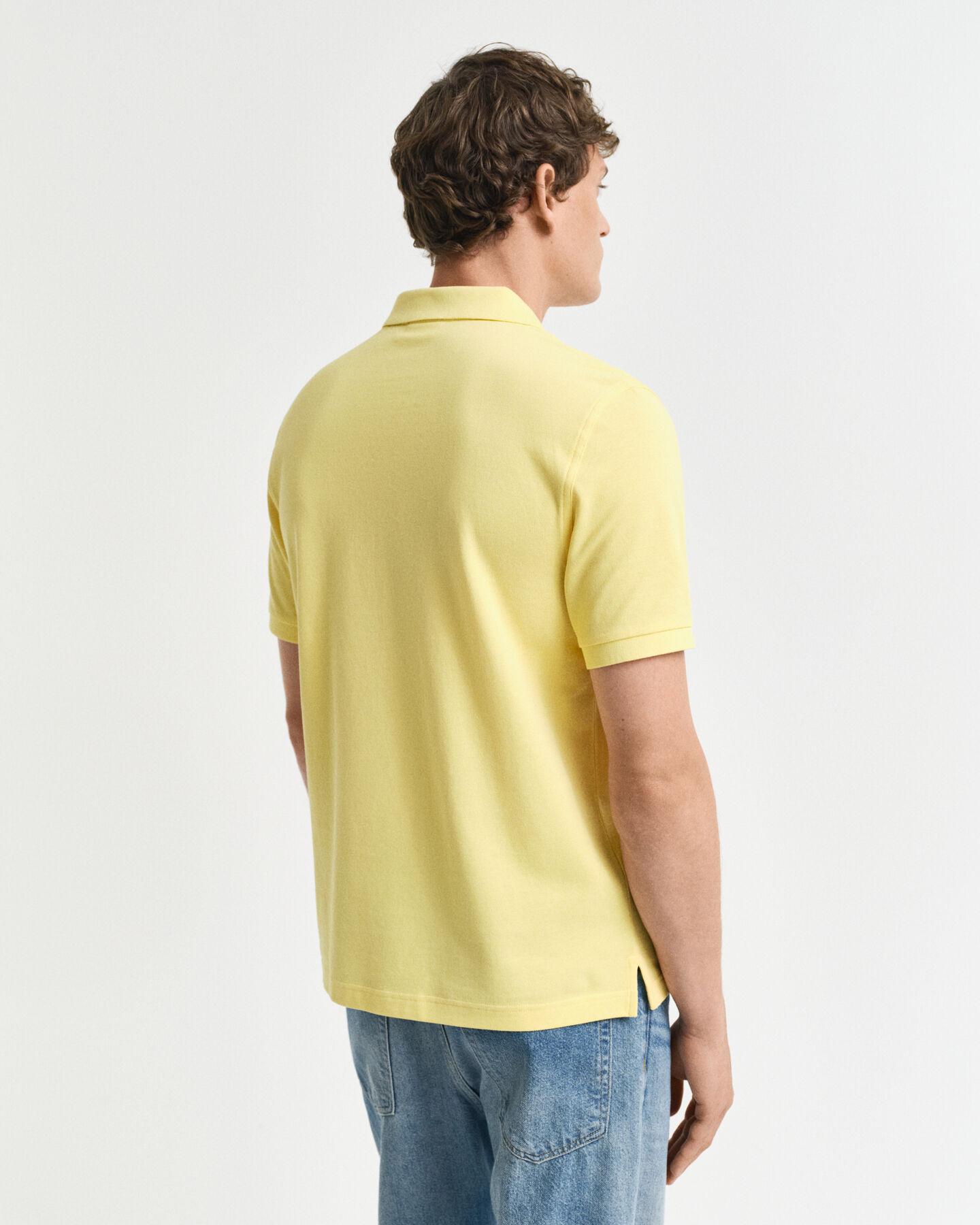 Regular Fit Shield Piqué Polo Shirt