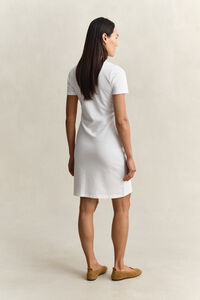 Shield Piqu&eacute; Polo Dress