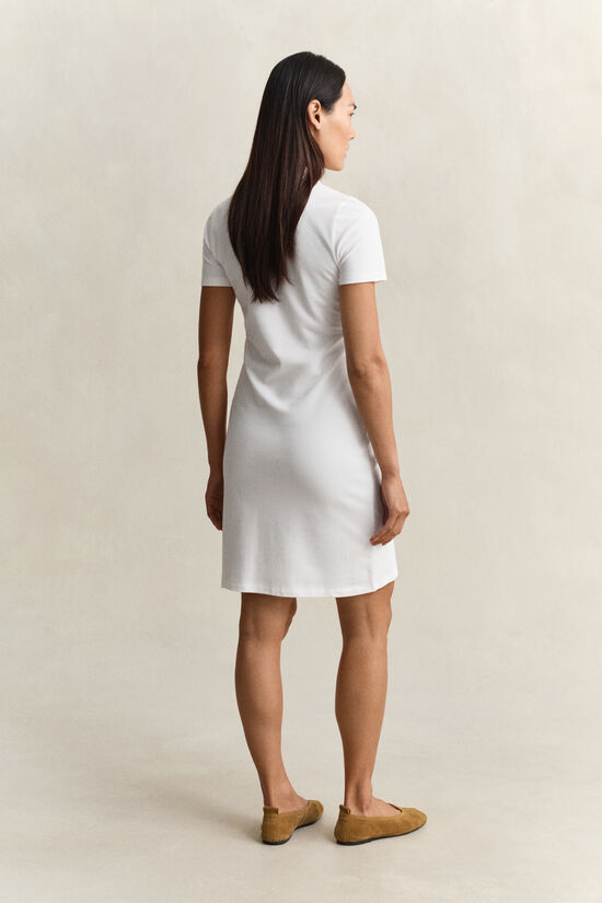 Shield Piqu&eacute; Polo Dress