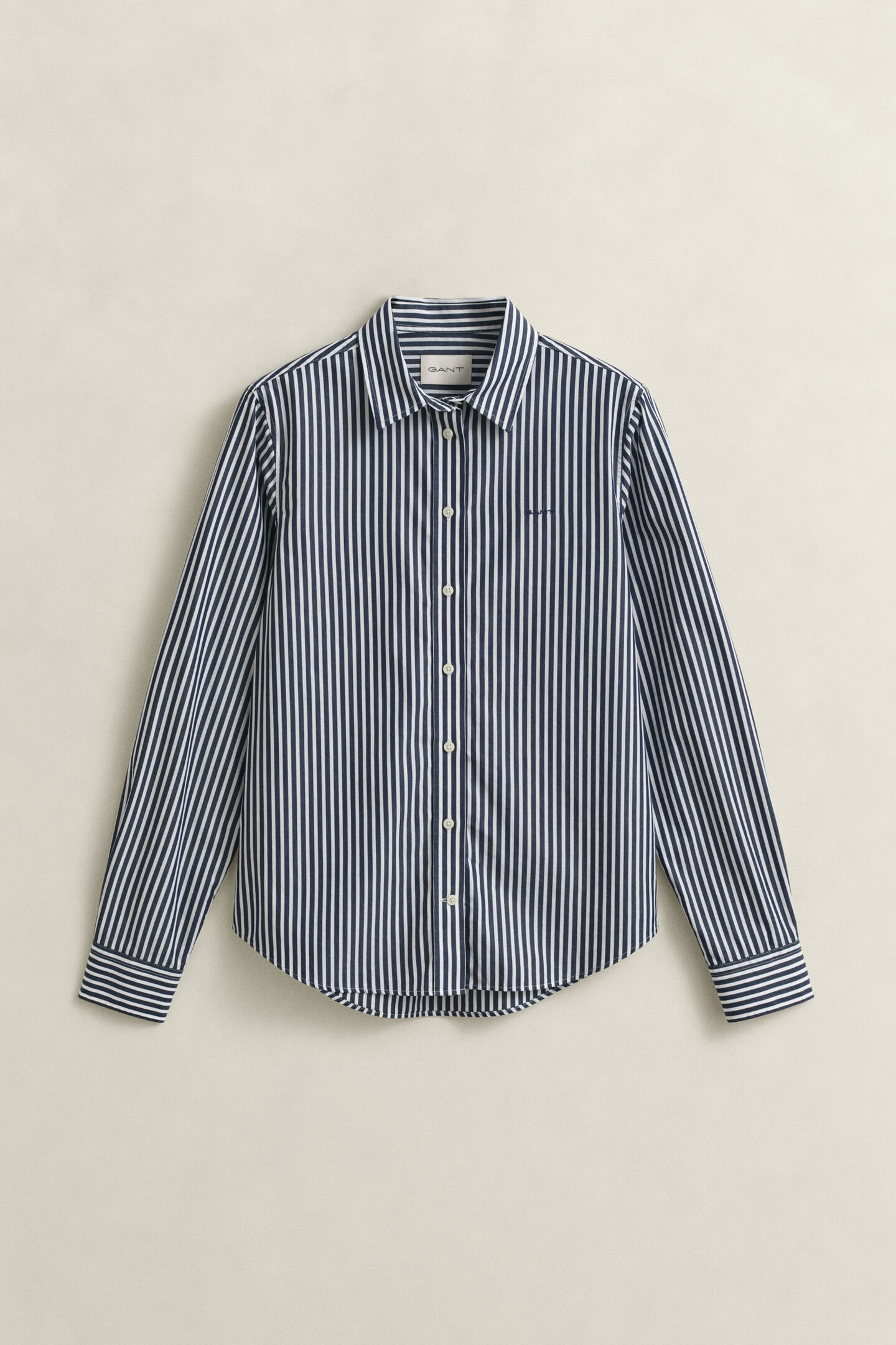 Regular Fit Classic Striped Poplin Shirt