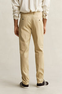 Linen Blend Chinos
