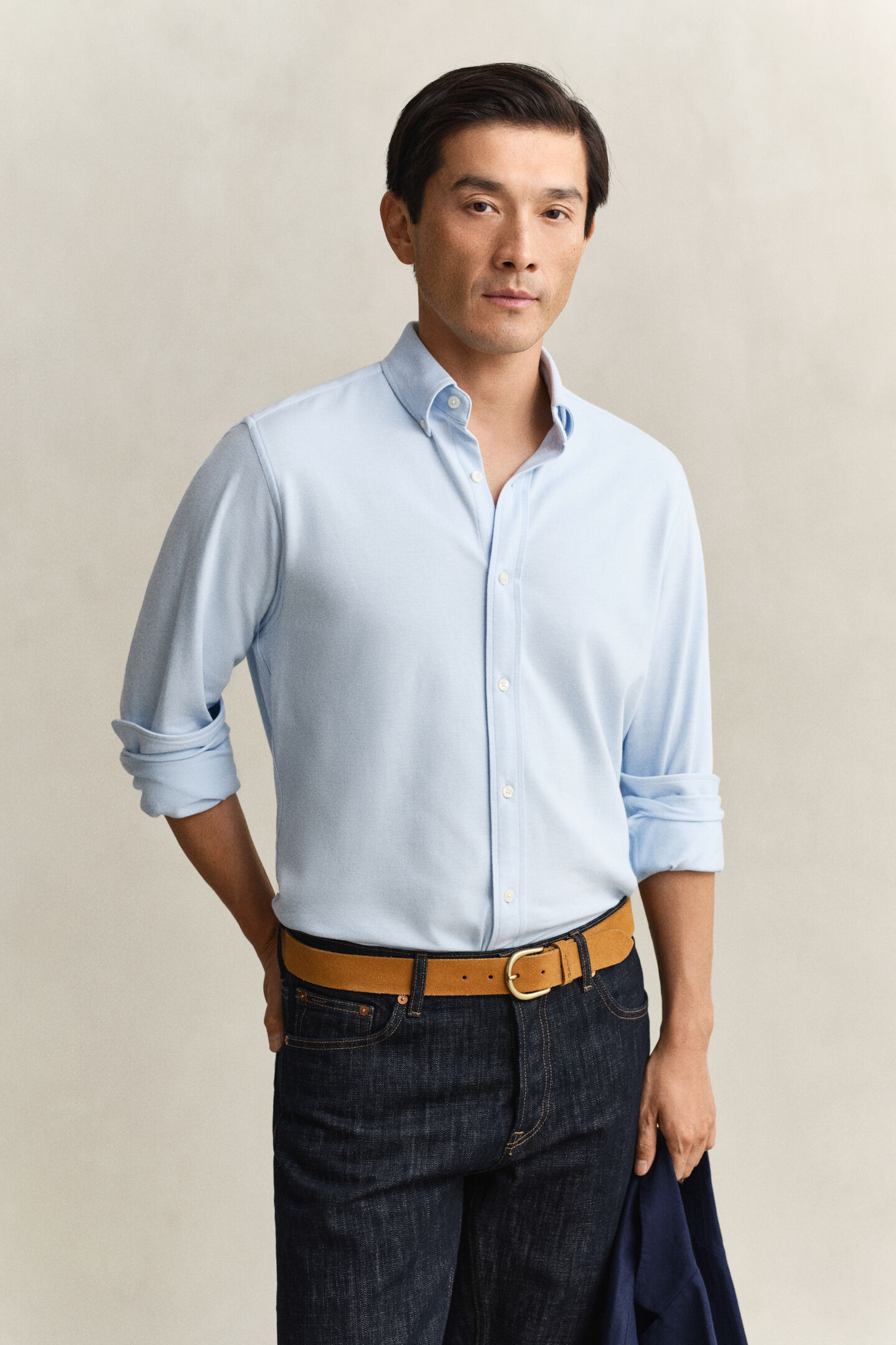 Jersey Stretch Piqu&eacute; Shirt