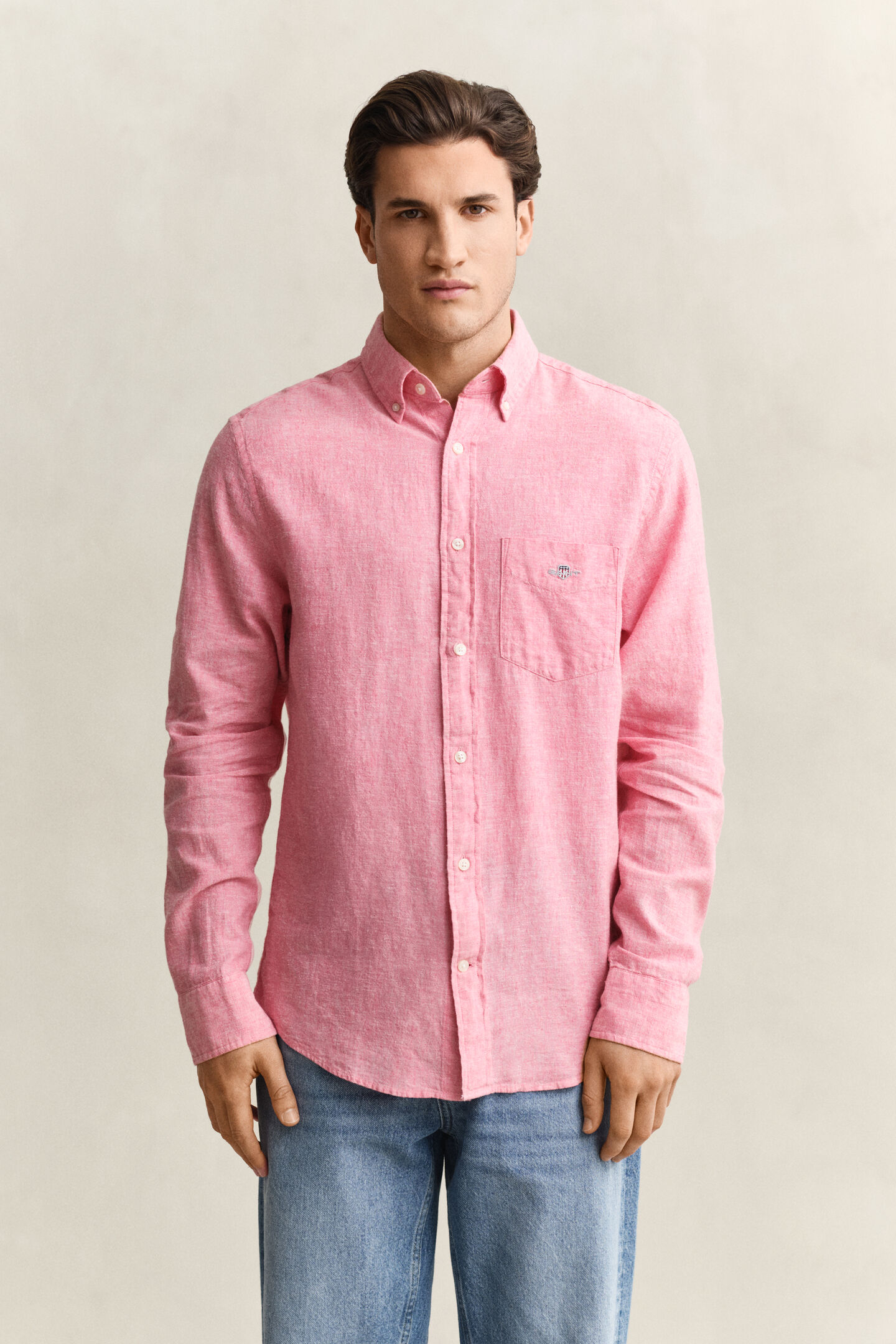 Linen Blend Shirt