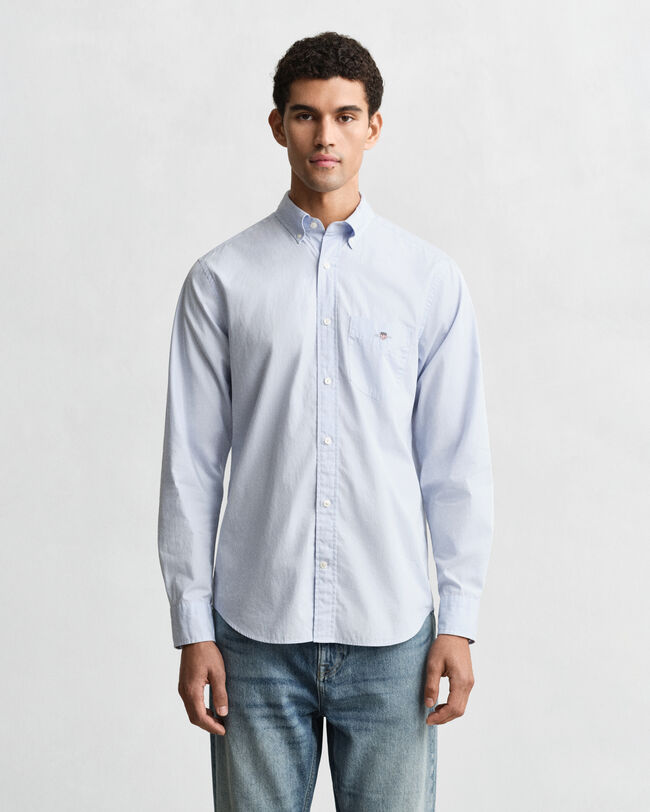 Regular Fit Classic Poplin Shirt