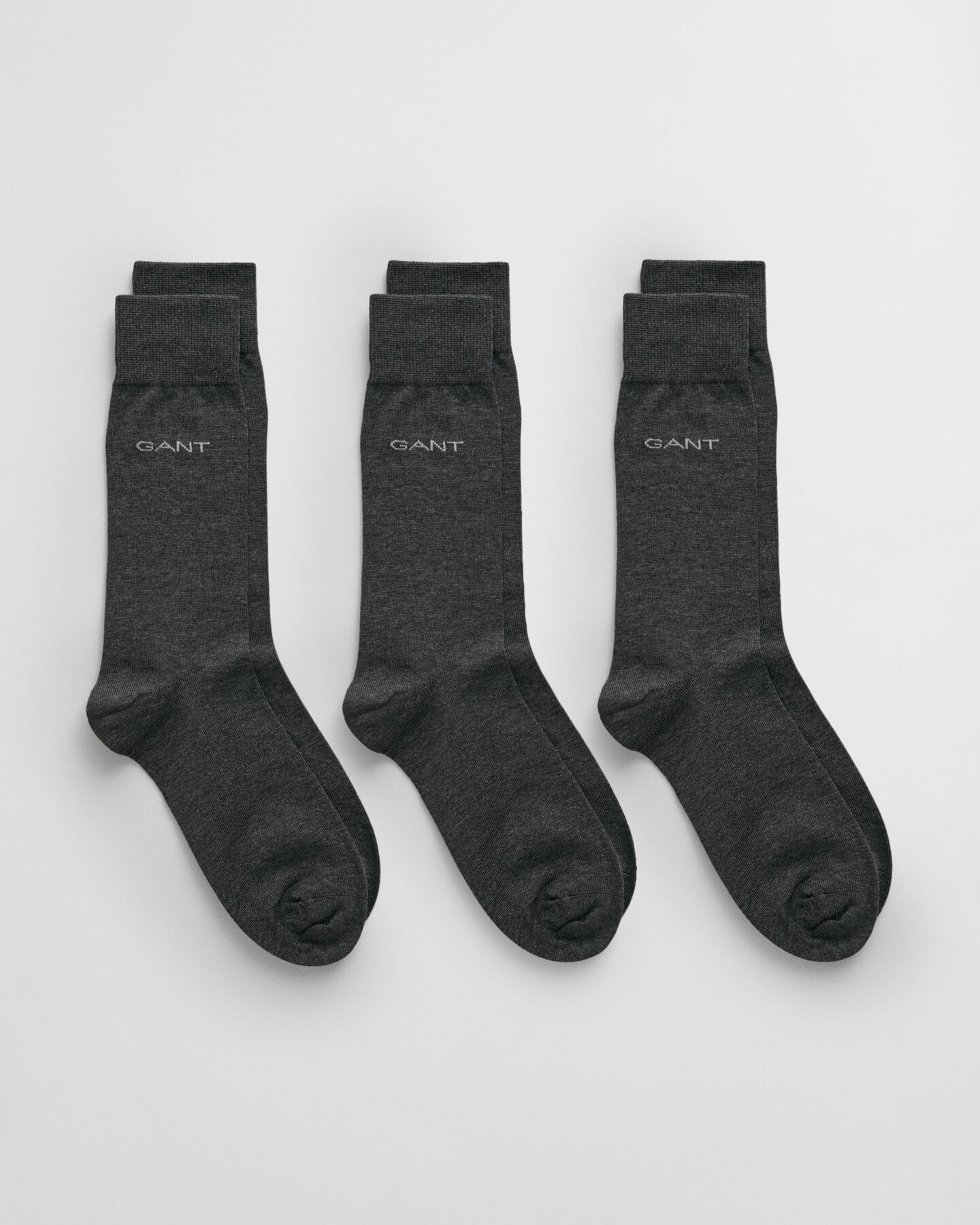 3-Pack Mercerized Cotton Socks