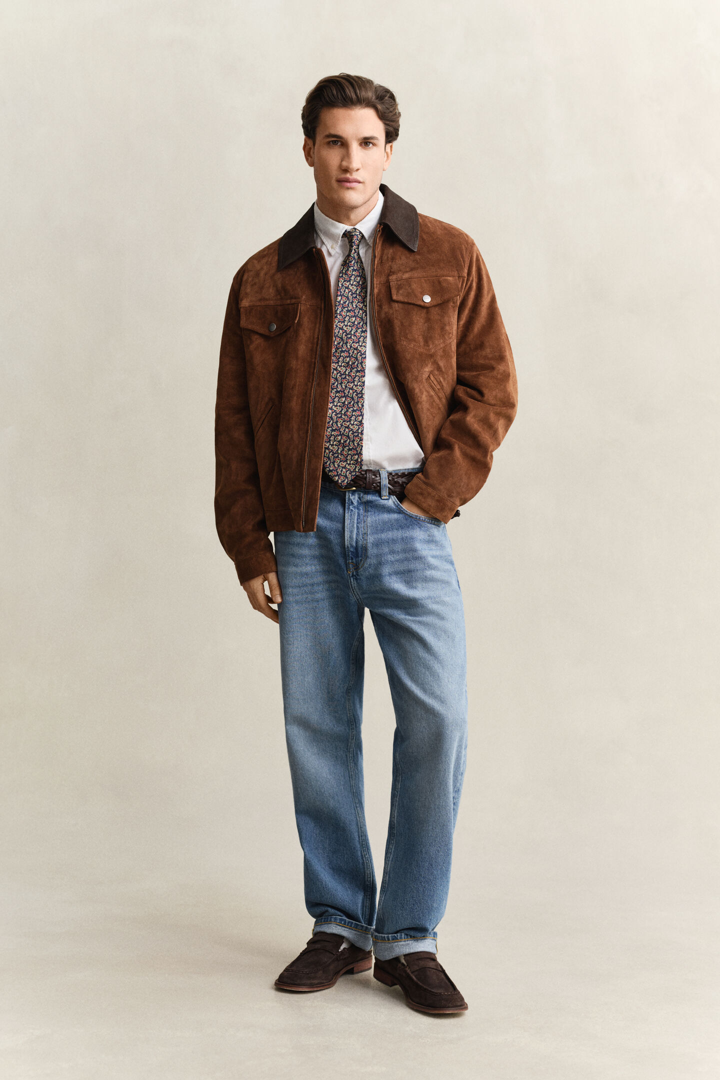 Pinpoint Oxford Shirt