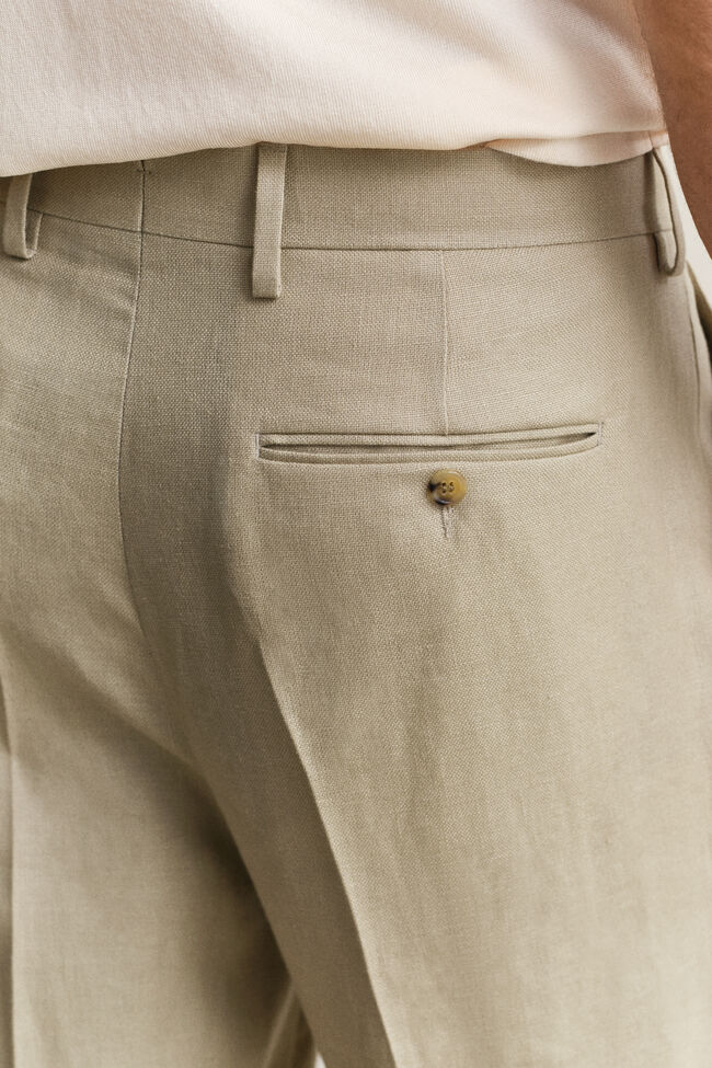 Linen Suit Pants