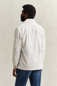 Linen Blend Overshirt