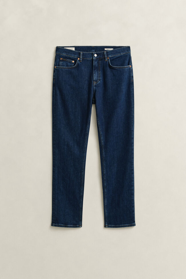 Regular Fit Clean Wash Jeans