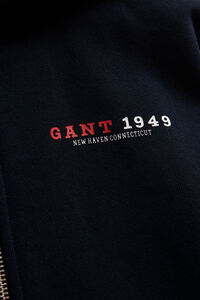 Teen Boys Graphic Zip Hoodie