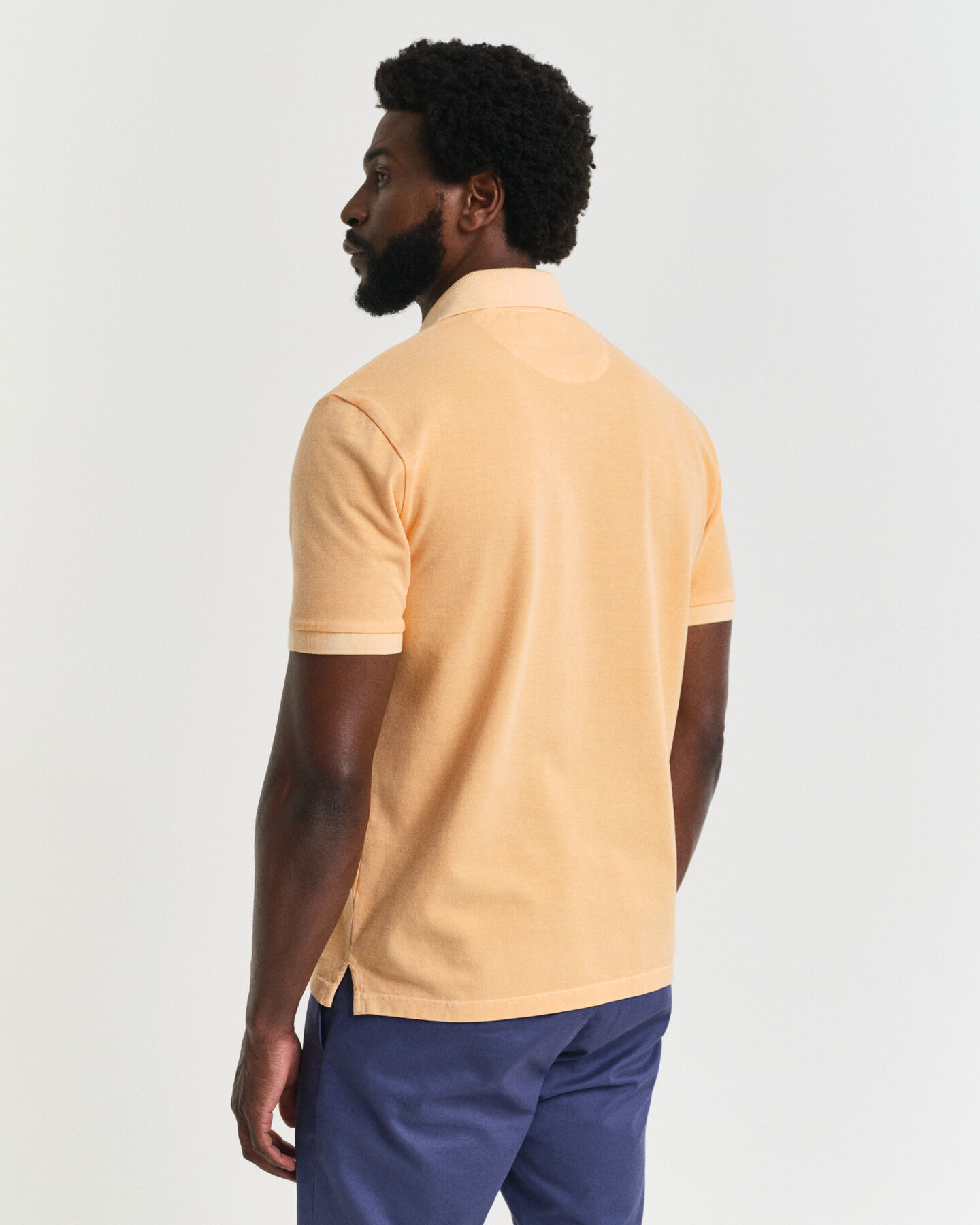 Sunfaded Piqué Polo Shirt