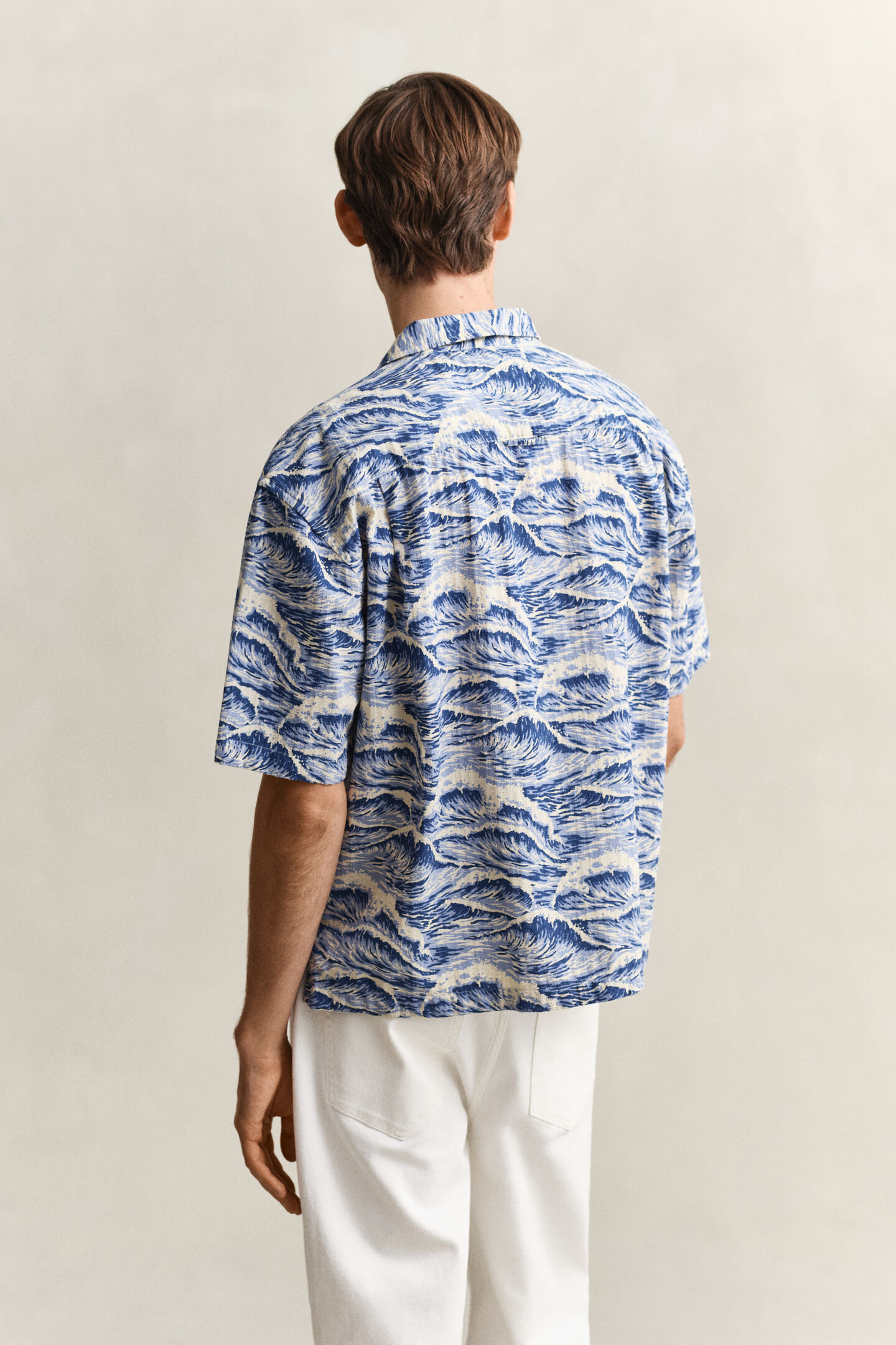 Printed Short Sleeve Shirt