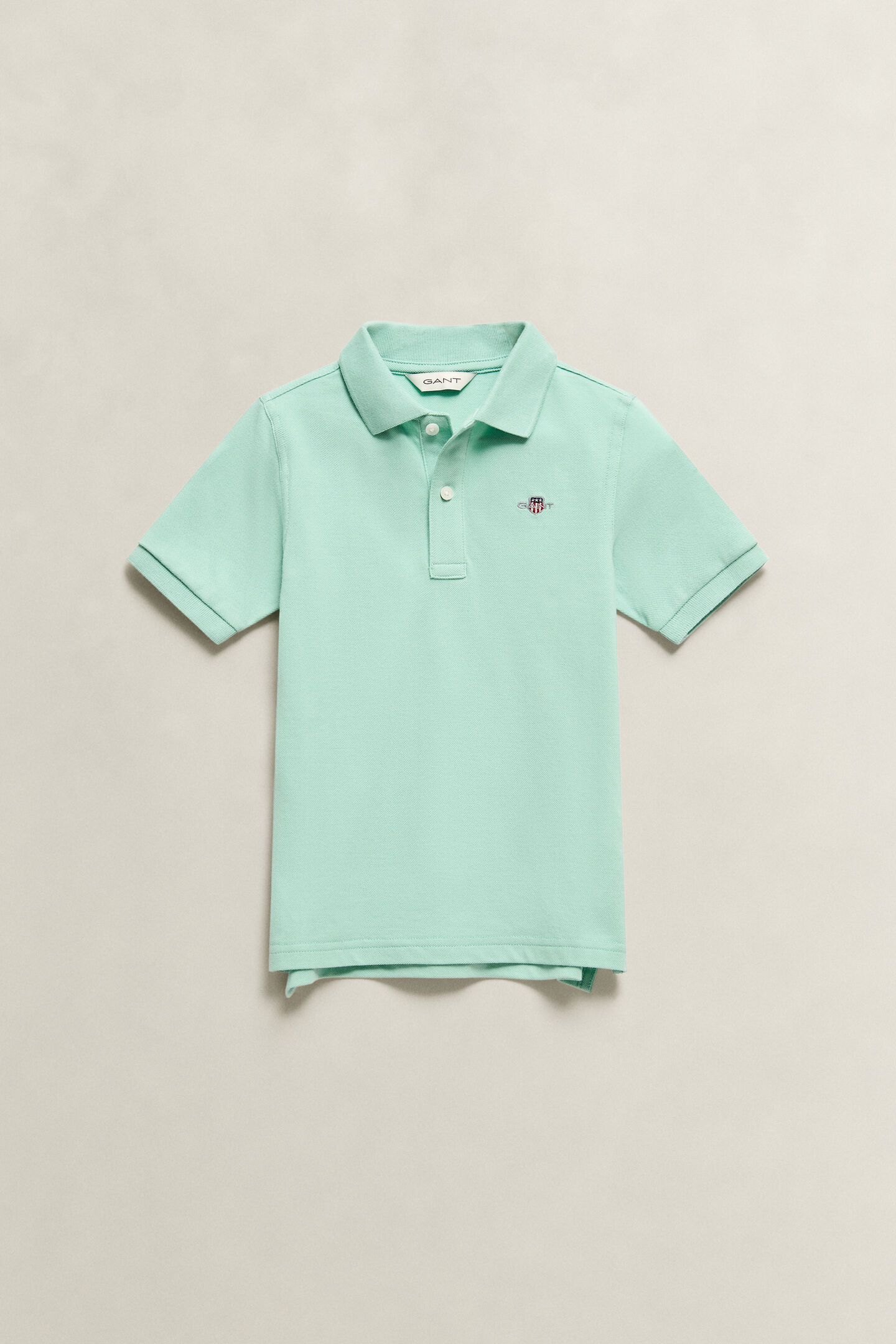 Kids Shield Piqu&eacute; Polo Shirt