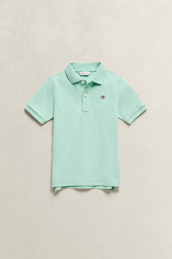 Kids Shield Piqu&eacute; Polo Shirt