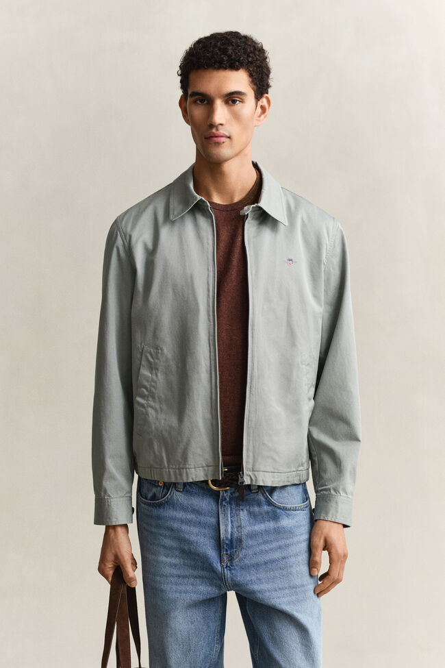 Cotton Windcheater Jacket