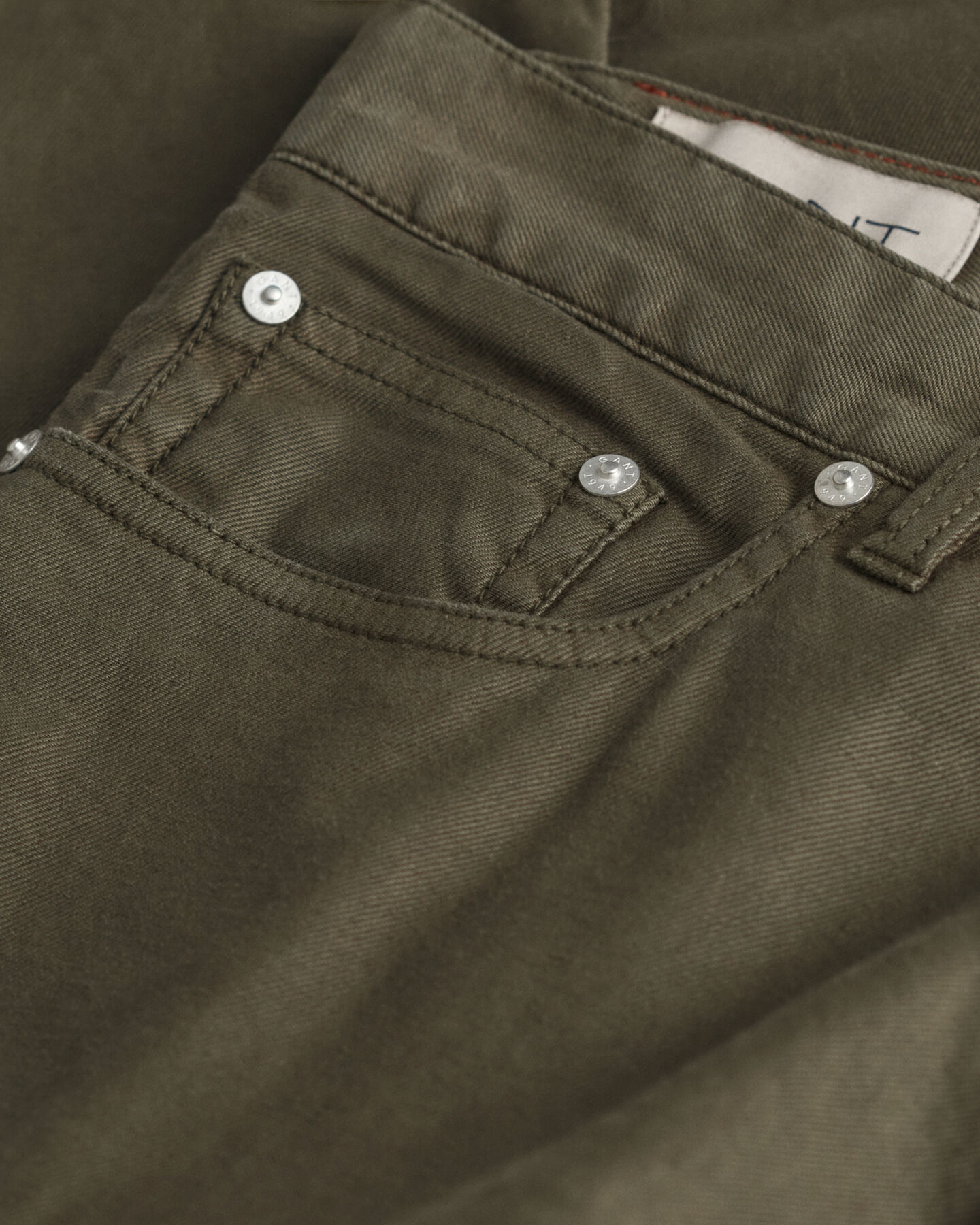 Regular Fit Cotton Linen Jeans