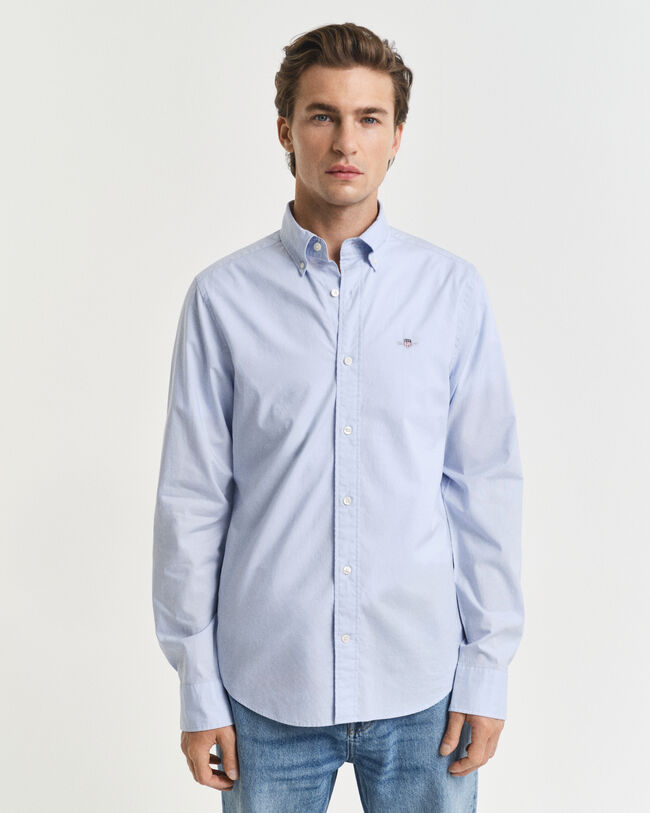 Slim Fit Classic Poplin Shirt