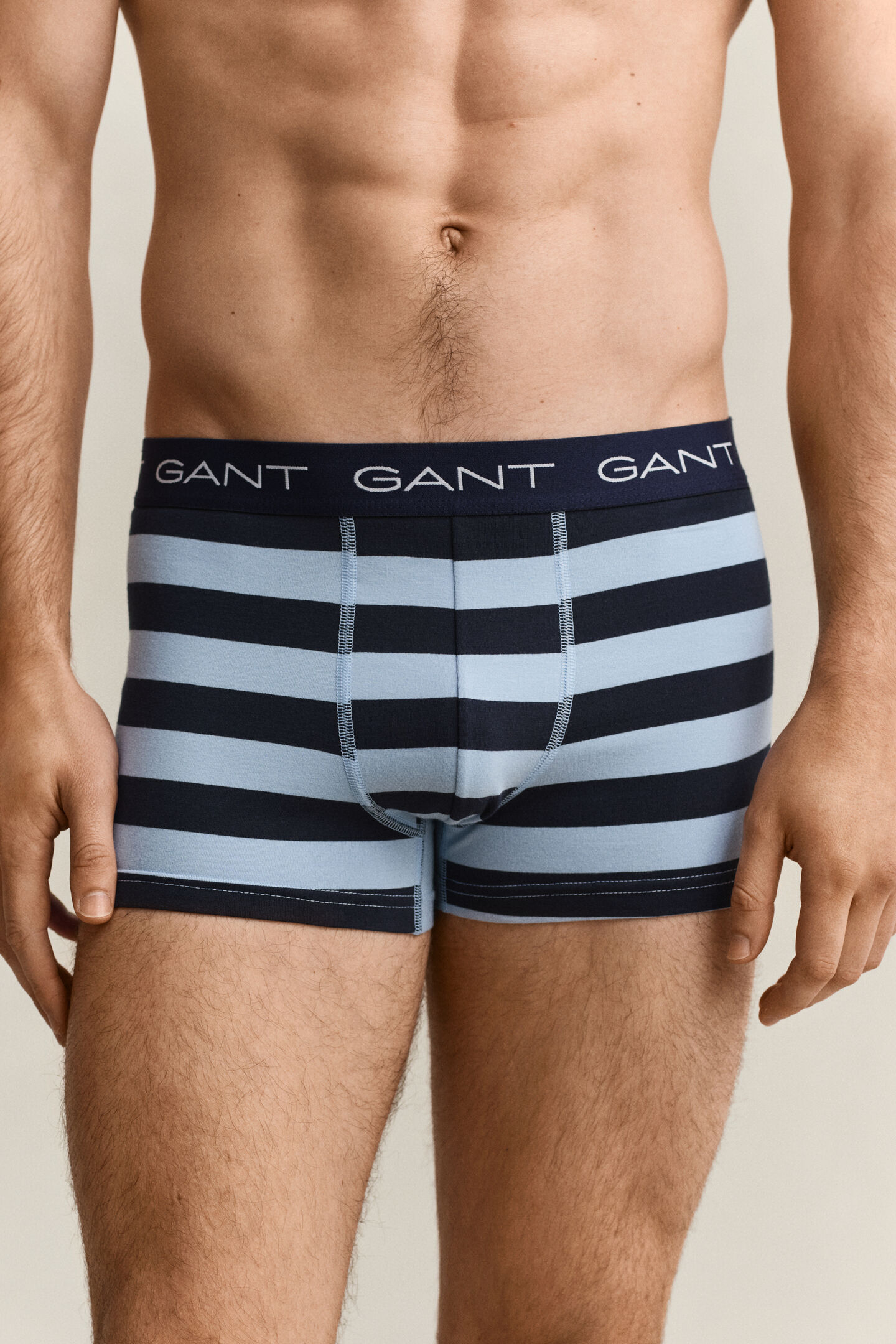 3-Pack Striped Trunks