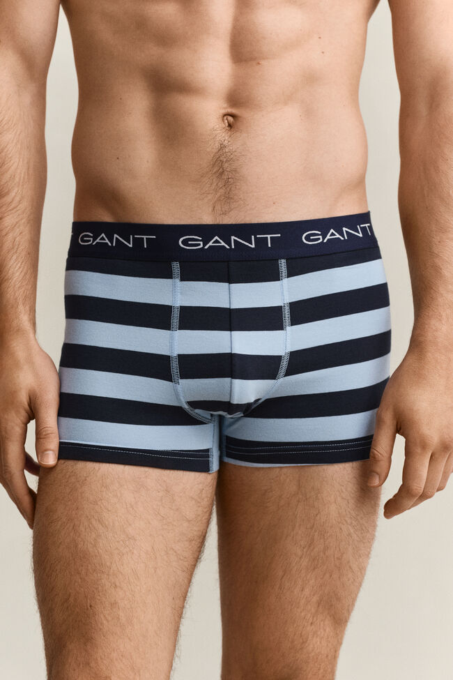 3-Pack Striped Trunks