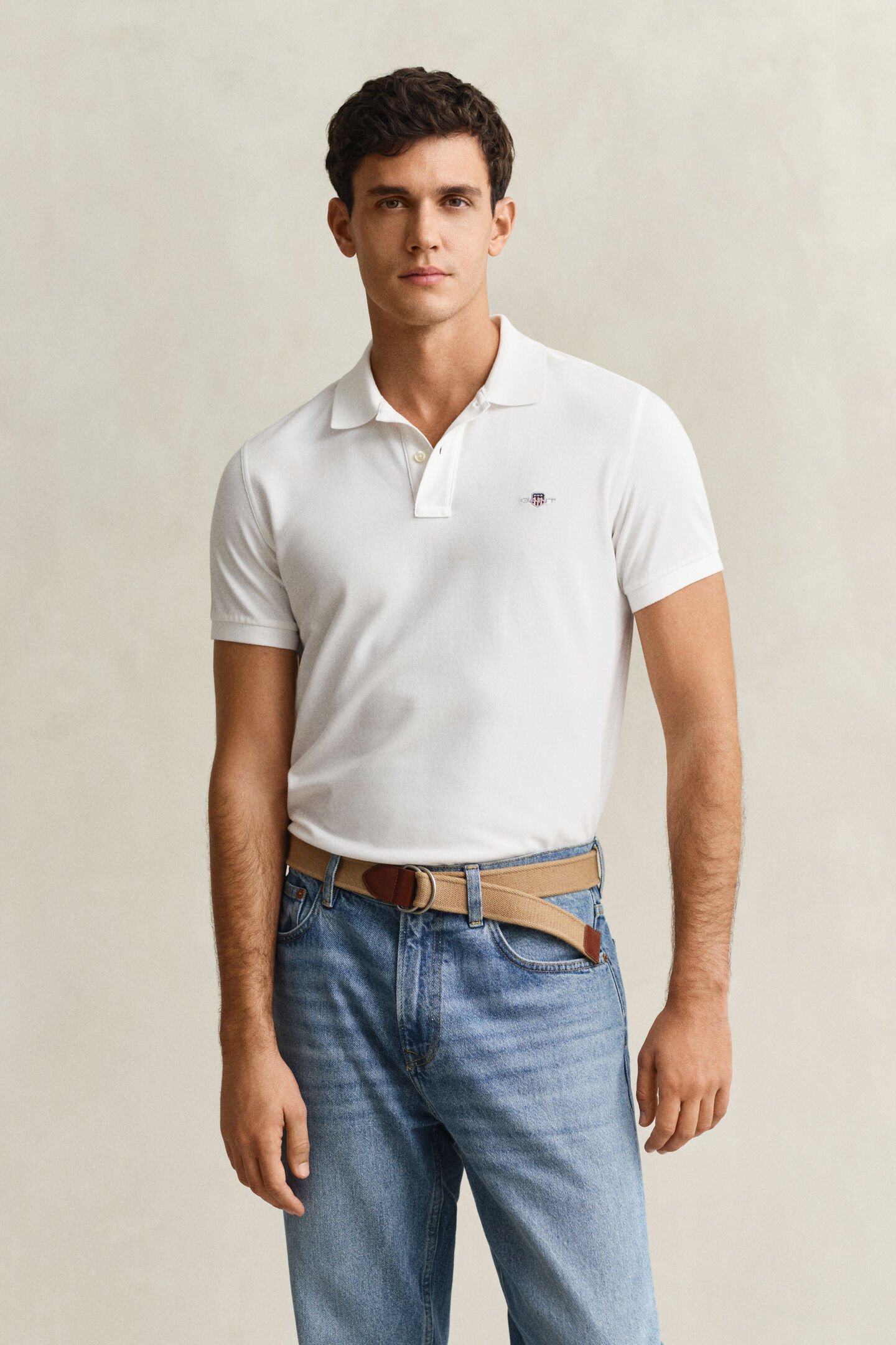 Slim Fit Polo Shirt