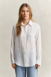 Relaxed Fit Linen Shirt