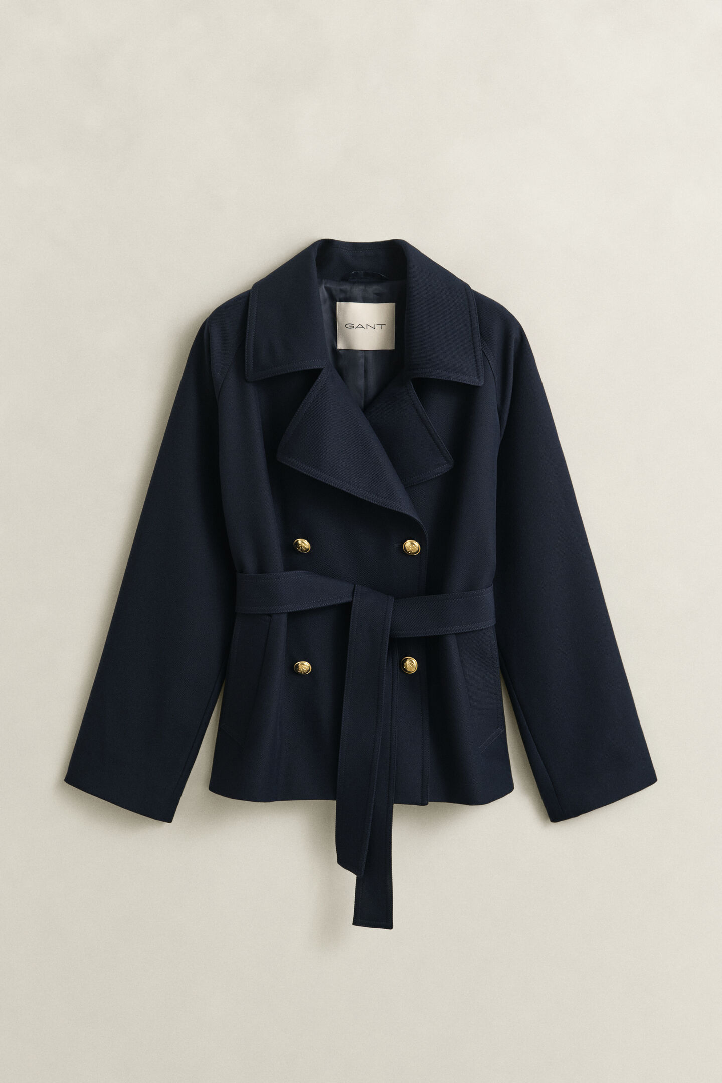 Short Trench Coat