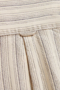 Teen Boys Striped Linen Blend Shirt