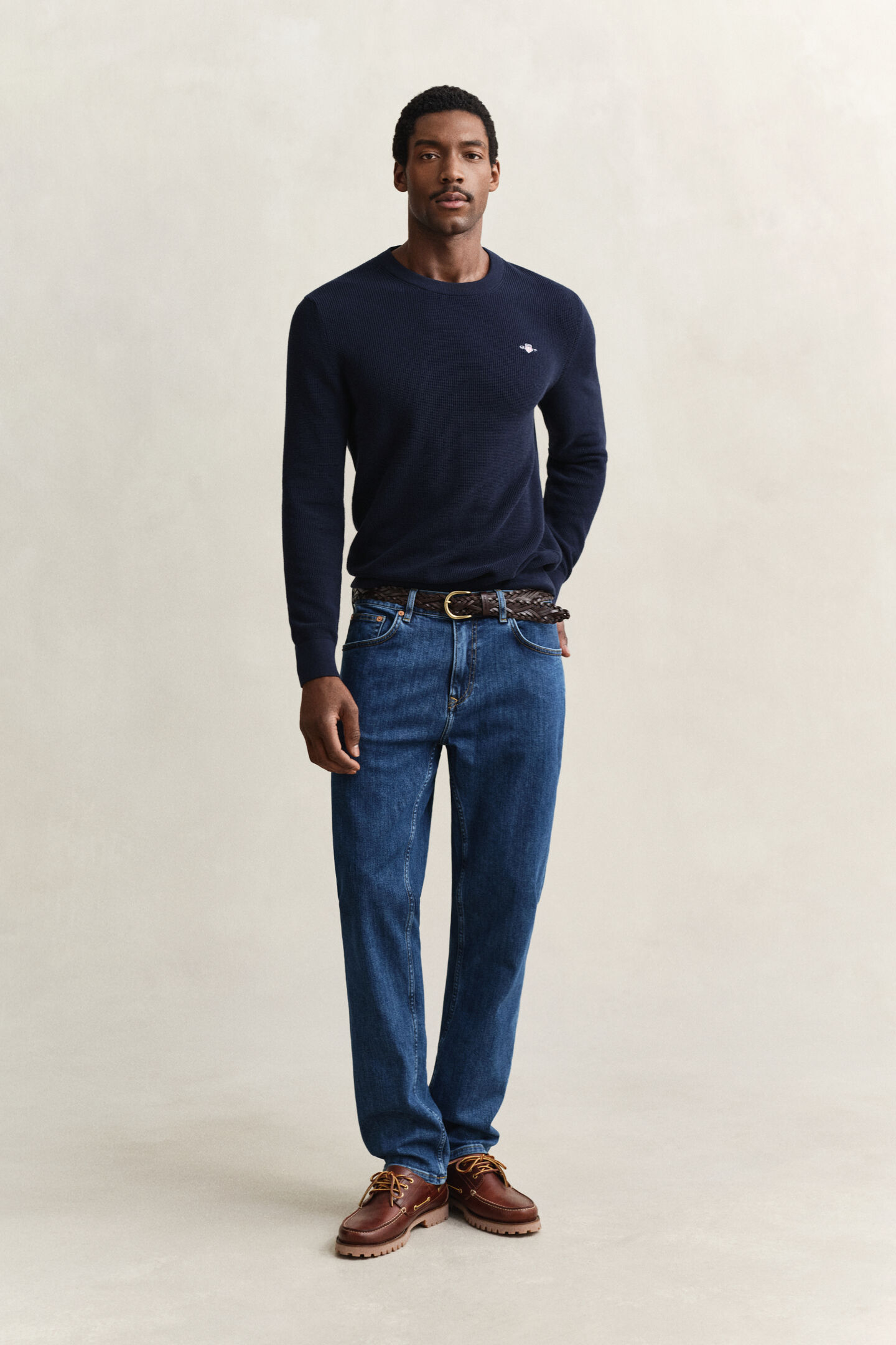 Regular Fit Clean Wash Jeans