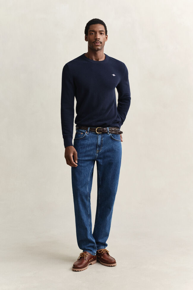 Regular Fit Clean Wash Jeans