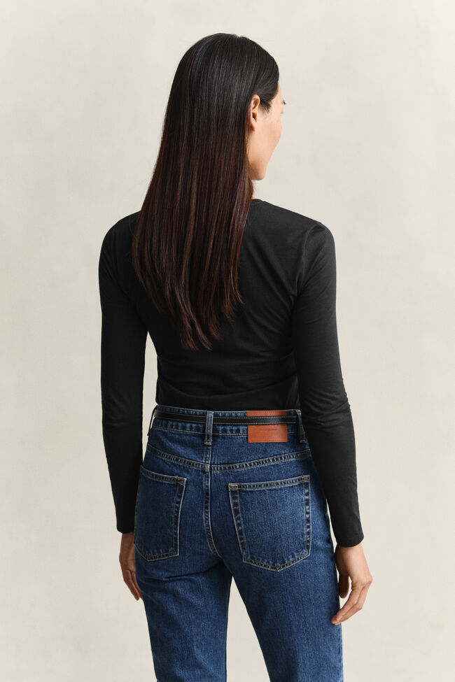 Cotton Long Sleeve T-Shirt