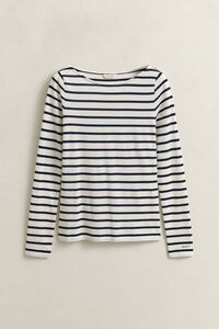 Breton Striped Long Sleeve T-Shirt