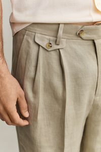 Linen Suit Pants
