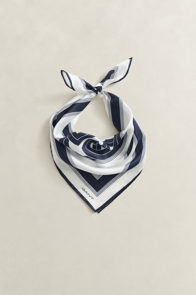Monogram Silk Scarf