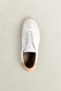 Cuzmo Leather Suede Sneakers