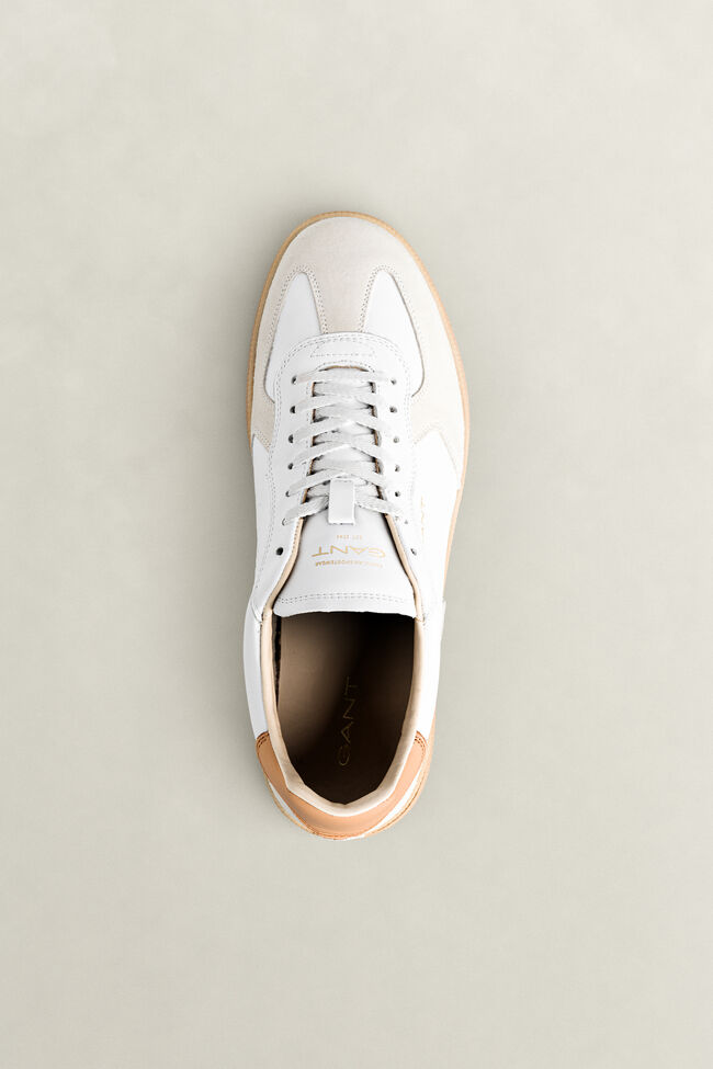 Cuzmo Leather Suede Sneakers