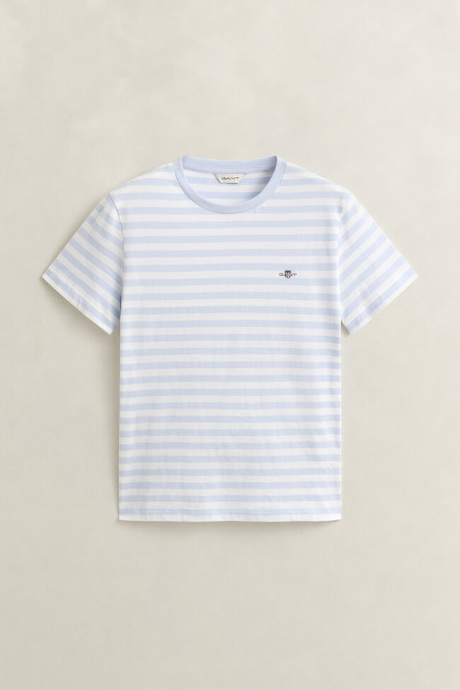 Striped Shield T-Shirt