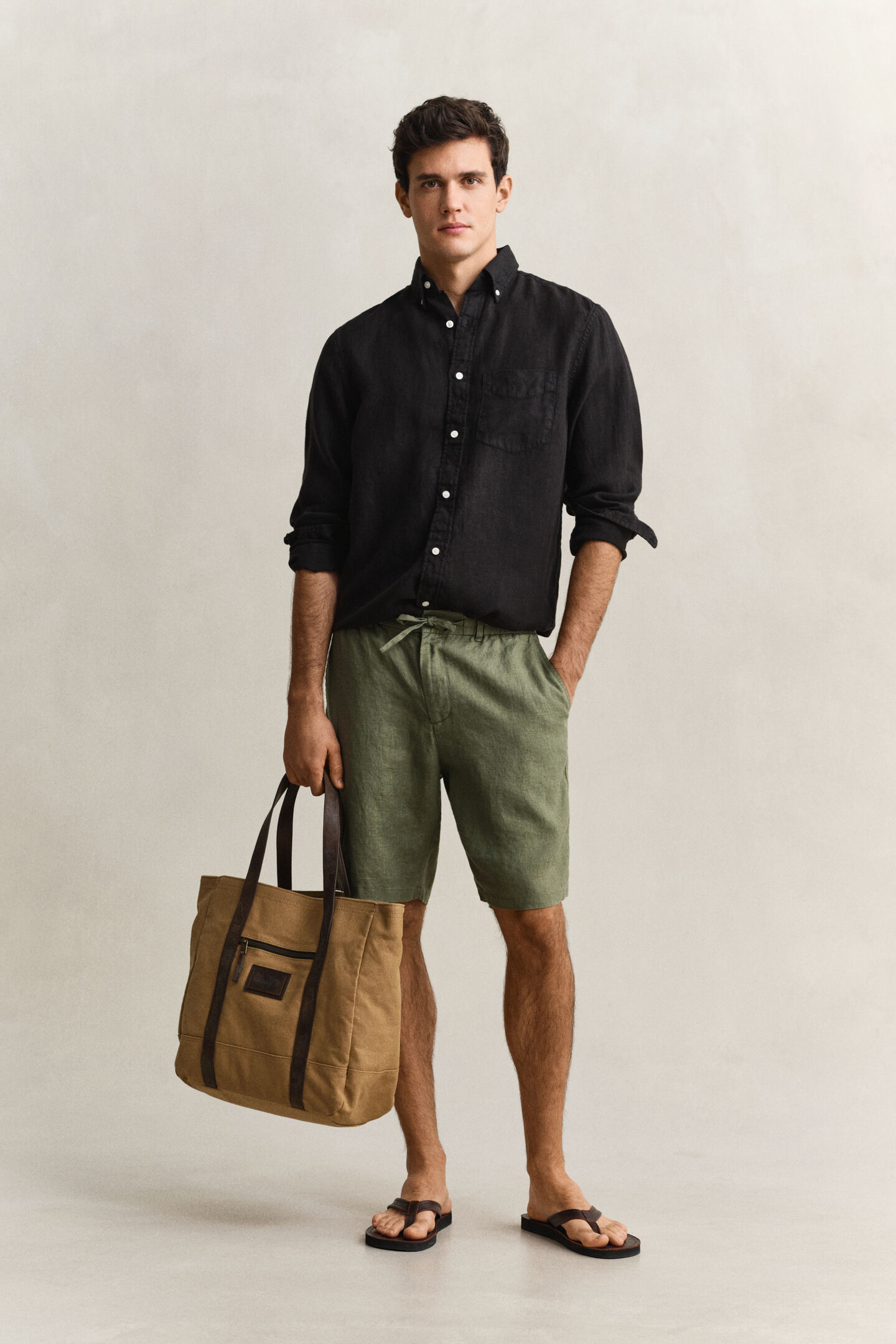 Linen Shorts