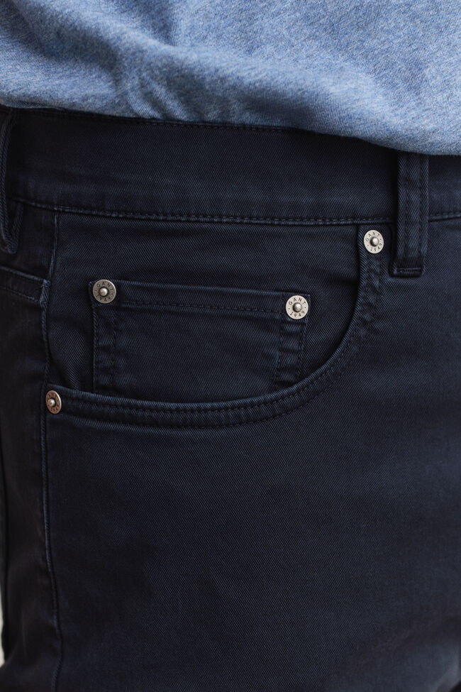 Slim Fit Desert Jeans