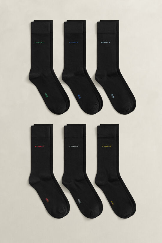 6-Pack Soft Cotton Socks